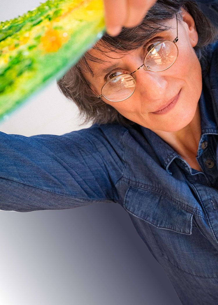 Glaskünstlerin Susanne Wolf Glaskünstlerin Susanne Wolf